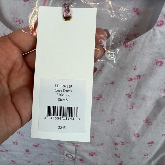 New LoveShackFancy Cora Mini Dress - Picture 6 of 16